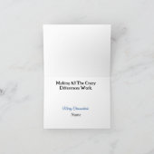 Chrismukkah Family Kerstkaart Kaart (Binnen)