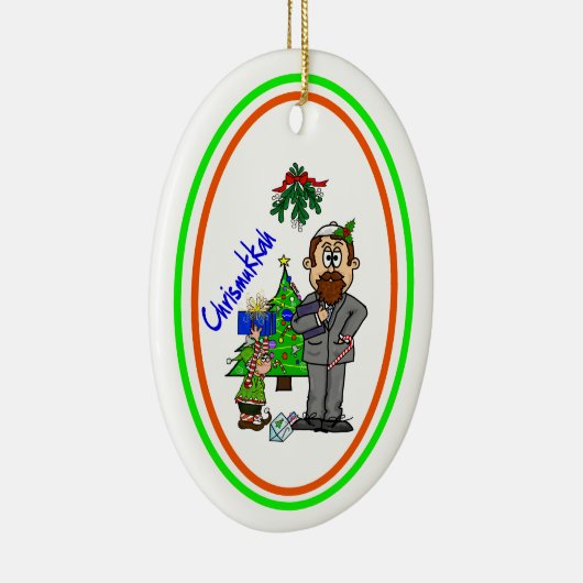 Chrismukkah Family Ornament (Rechts)