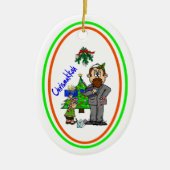 Chrismukkah Family Ornament (Voorkant)