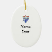 Chrismukkah Family Ornament (Achterkant)