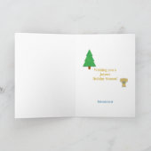 Chrismukkah Fotoboom en Menorah Kaart  (Binnen)