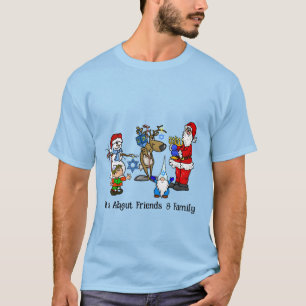 Chrismukkah Friends and Family T-Shirt