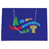 Chrismukkah Gift Bags Groot Cadeauzakje (Voorkant)