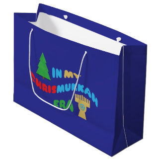Chrismukkah Gift Bags Groot Cadeauzakje