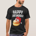 Chrismukkah Hanukkah Chanukah Shirt met kerstmis<br><div class="desc">Geweldige Shirt voor de joodse Israëli's dat de hemel viert met een glimlach</div>