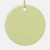 Chrismukkah Hanukkah Kerst Joodse Religieuze Keramisch Ornament (Achterkant)