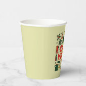 Chrismukkah Hanukkah Kerst Joodse Religieuze Papieren Bekers (Rechts)