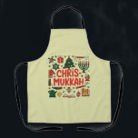 Chrismukkah Hanukkah Kerst Joodse Religieuze Schort<br><div class="desc">Chrismukkah Hanukkah Kerst Joodse Religieuze</div>