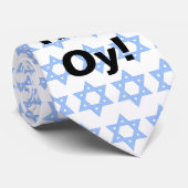 Chrismukkah Ho Ho Oy Necktie Stropdas (Opgerold)