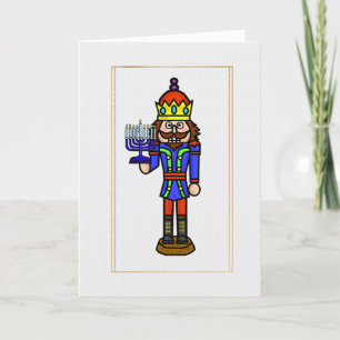 Chrismukkah Nutkraker Card Kaart