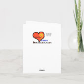 Chrismukkah-schilder vakantiekaart feestdagen kaart (Achterkant)