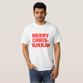 Chrismukkah T-shirt (Voorkant volledig)