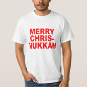 Chrismukkah T-shirt (Voorkant)