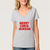Chrismukkah T-shirt (Voorkant)