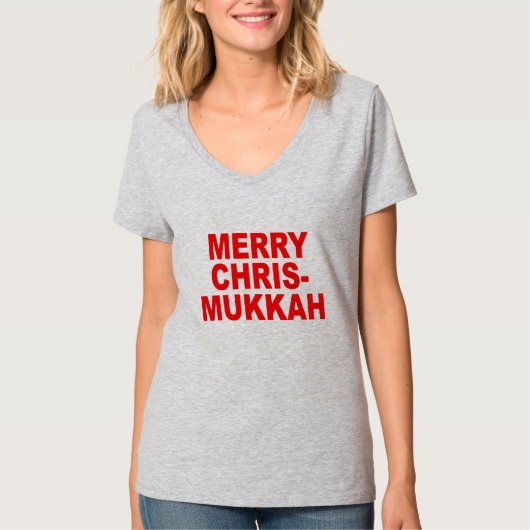 Chrismukkah T-shirt (Voorkant)