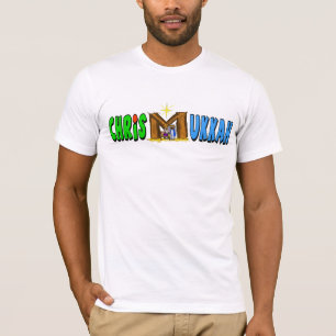 Chrismukkah T-Shirt met M = Manger