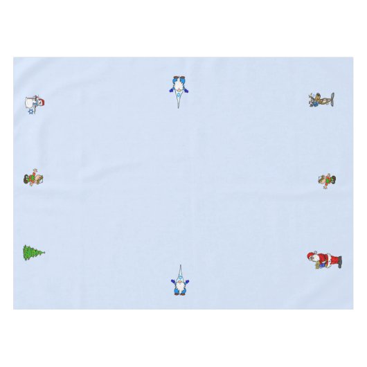 Chrismukkah Table Cloth Tafelkleed (Voorkant (Horizontaal))