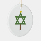 Chrismukkah Tree Keramisch Ornament (Rechts)