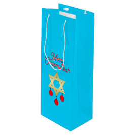 Chrismukkah wijncadeautassen wijn cadeautas