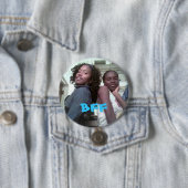 chrisnlaina, BFF Ronde Button 7,6 Cm (In situ)