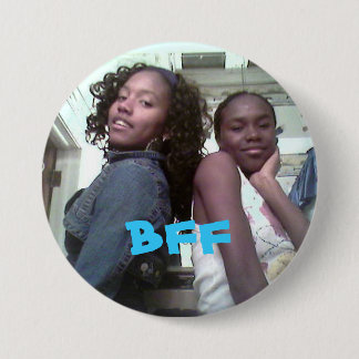 chrisnlaina, BFF Ronde Button 7,6 Cm