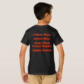 Chrisomatic25 T-shirt (Achterkant volledig)