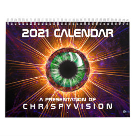 Chrispyvision 2021 Agenda Kalender