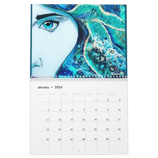 Chrispyvision 2021 Agenda Kalender (Jan 2026)