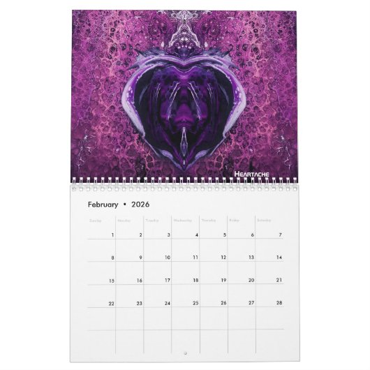 Chrispyvision 2021 Agenda Kalender (Feb 2026)