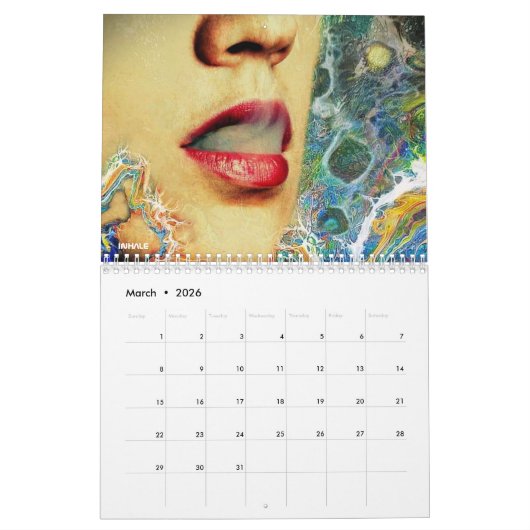 Chrispyvision 2021 Agenda Kalender (Mar 2026)