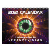 Chrispyvision 2021 Agenda Kalender (Hoes)
