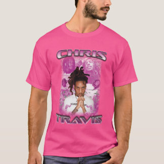 Chrisravis Vintage Bootleg jongen T-shirt