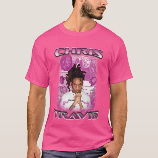 Chrisravis Vintage Bootleg jongen T-shirt (Voorkant)