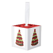 Chrisrmas-boom Decoratie (Voorkant hoekig)