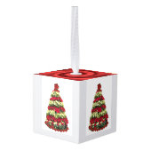 Chrisrmas-boom Decoratie (Achter hoekig)