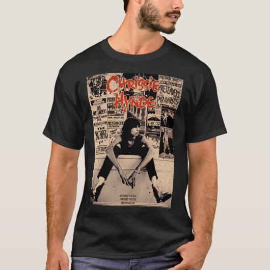 Chrissie Hynde Essential T-Shirt (Voorkant)