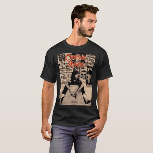 Chrissie Hynde Essential T-Shirt (Voorkant volledig)