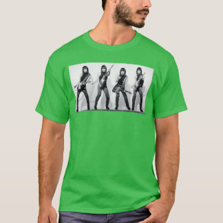 Chrissie Hynde Pretenders Quad Door Simon Fowler v T-shirt