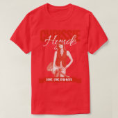 Chrissie Hynde Retro Style T-shirt (Design voorkant)