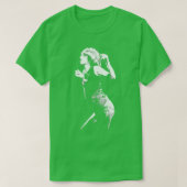 Chrissie Hynde T-shirt (Design voorkant)
