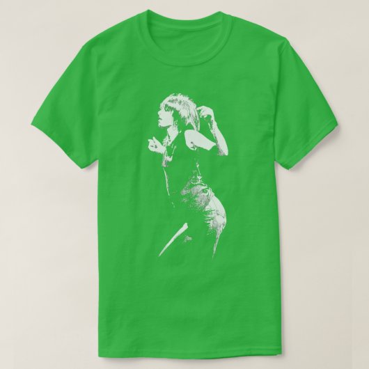 Chrissie Hynde T-shirt (Design voorkant)