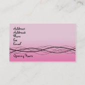 Chrissie's Cakes Visitekaartje (Achterkant)