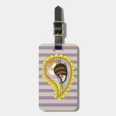 Chrissy de Egel Bagage Label (Voorkant verticaal)