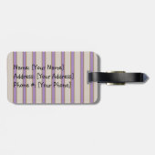 Chrissy de Egel Bagage Label (Achterkant horizontaal)