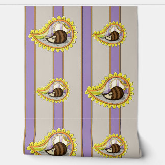 Chrissy de egel behang