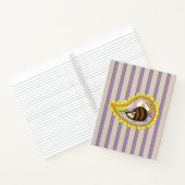 Chrissy de Egel Eend Spiraal Notebook Notitieboek (Binnen)