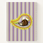 Chrissy de Egel Eend Spiraal Notebook Notitieboek (Achterkant)