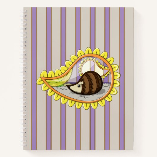 Chrissy de Egel Eend Spiraal Notebook Notitieboek (Voorkant)