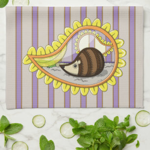 Chrissy de egel handdoek