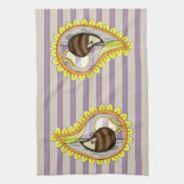 Chrissy de egel handdoek (Verticaal)